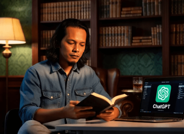 Kenapa Baca Buku Masih Penting Di Era AI