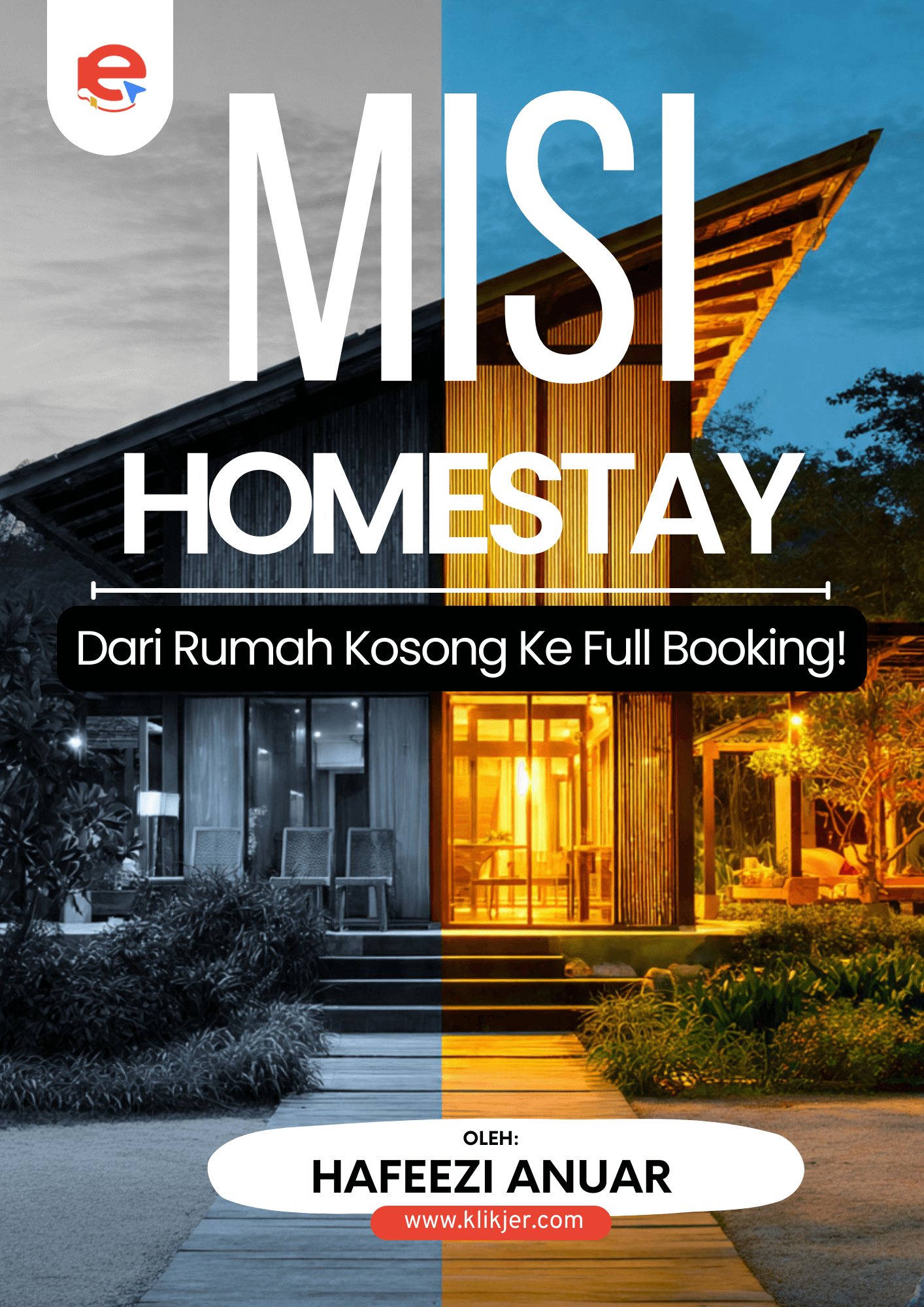 Ebook Misi Homestay: Dari Rumah Kosong ke Full Booking