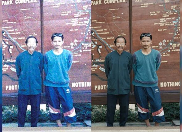 Restore Foto Lama, Kabur & Rosak Menggunakan AI (2026)